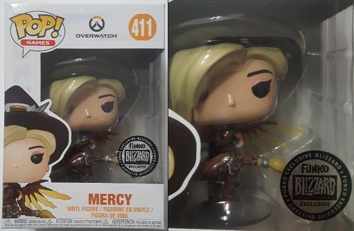 funko mercy witch